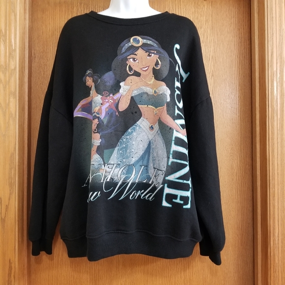 zara aladdin sweatshirt